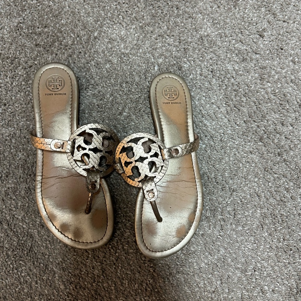 Tory Burch Miller sandals